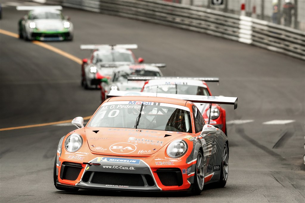 Efter sin succes i Monacos snævre gader gælder det nu Red Bull Ring i Østrig for Mikkel O. Pedersen
